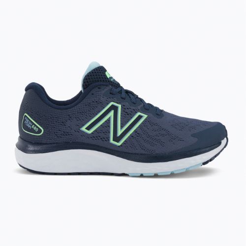 Dámska bežecká obuv New Balance W680V7 navy blue NBM680C