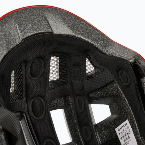 Detská cyklistická prilba ATTABO K200 červená