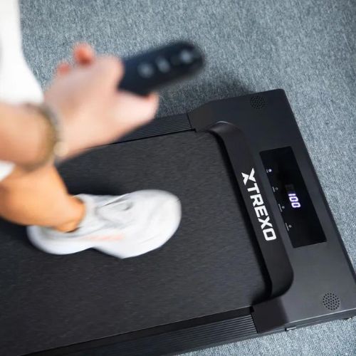 XTREXO Walking Pad W100 elektrický bežecký pás čierny