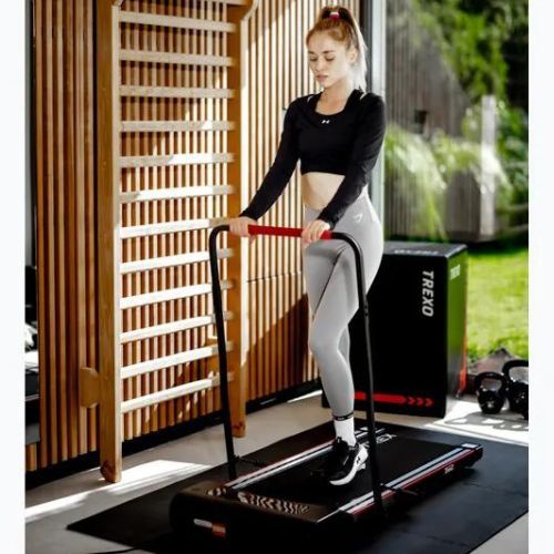 XTREXO Walking Pad W150 elektrický bežecký pás čierny