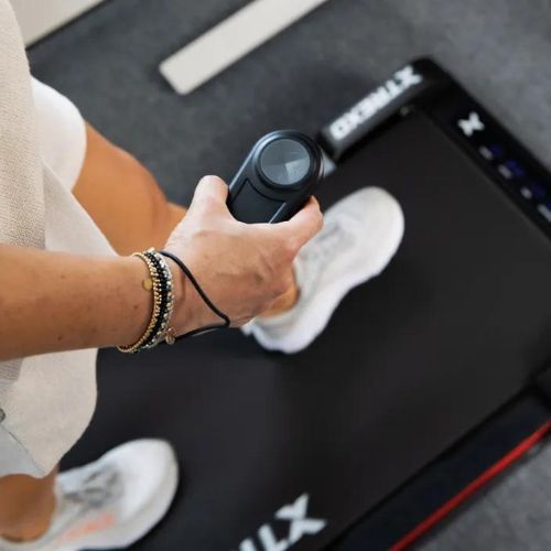 XTREXO Walking Pad W200 elektrický bežecký pás čierny
