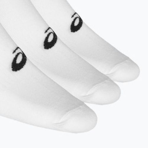Ponožky na behanie ASICS Ped 3 pary white