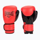 EVERLAST Powerlock Pu červené pánske boxerské rukavice EV2200