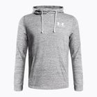 Under Armour pánska tréningová mikina Rival Terry LC sivá 1370401-112