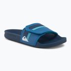 Pánske žabky Quiksilver Rivi Slide Adjust blue/blue/green