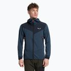 Pánska fleecová mikina Salewa Agner Hybrid PL/DST FZ Hoody navy blue 00-0000027371
