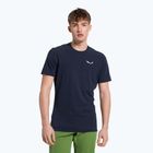 Salewa Lavaredo Hemp pánske trekové tričko námornícka modrá 00-0000028061