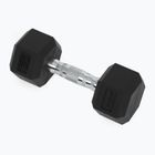 Pogumovaná činka XTREXO Hex HXD75 7,5 kg