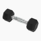 Pogumovaná činka XTREXO Hex HXD25 2,5 kg