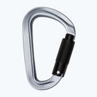 Lezecká karabína Mammut Classic HMS Twistlock Plus light grey