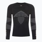 Termoaktívna pánska mikina X-Bionic Energizer 4.0 opal black/arctic white