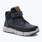 Juniorská obuv Geox Flexyper navy