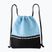 Dámska športová taška Gym Glamour Gym bag blue and black 278