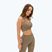 Gym Glamour push up fitness podprsenka béžová 320