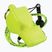 Píšťalka so šnúrkou Fox 4 Classic CMG Safety Neon Yellow 963