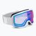 Lyžiarske okuliare Smith Squad white vapor/chromapop photochromic rose flash M668