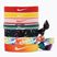 Nike Zmiešané gumičky do vlasov 9 ks oranžová N0003537-950
