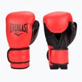 EVERLAST Powerlock Pu červené pánske boxerské rukavice EV2200
