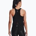 Dámske tréningové tričko Under Armour Isochill Run Tank black 1361925-001 2