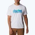 Columbia Sun Trek pánske trekingové tričko biele 1931172 5