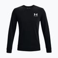 Under Armour pánska tréningová mikina Rival Terry LC Crew black 1370404-001