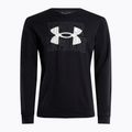 Under Armour pánska tréningová mikina Rival Terry Logo Crew black 1370391-001