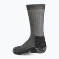 Smartwool Classic Hike Extra Cushion Crew trekingové ponožky čierno-sivé SW0131000011 2