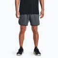 Under Armour Hiit Woven šedé pánske tréningové šortky 1377027
