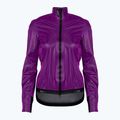 Dámska cyklistická bunda ASSOS Dyora RS Rain purple 12.32.372.4B