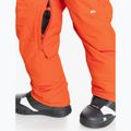 Detské snowboardové nohavice Quiksilver Estate orange EQBTP03033 6