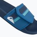 Pánske žabky Quiksilver Rivi Slide Adjust blue/blue/green 7