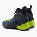 Pánska prístupová obuv Salewa Wildfire Edge Mid GTX blue 00-0000061350 3