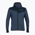 Pánska fleecová mikina Salewa Agner Hybrid PL/DST FZ Hoody navy blue 00-0000027371 5