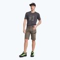 Salewa Lavaredo Hemp pánske turistické šortky hnedé 00-0000028033 2