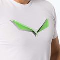 Pánske trekingové tričko Salewa Lines Graphic Dry white 00-0000028065 4