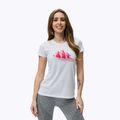 Salewa Lines Graphic Dry dámske trekingové tričko white 00-0000028064