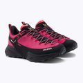 Salewa Dropline Leather dámske turistické topánky pink 00-0000061394 5