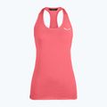 Salewa dámske trekové tričko Agner Hybrid Dry Tank pink 00-0000027705 4
