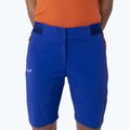 Dámske turistické šortky Salewa Pedroc Cargo 3 blue 00-0000027728