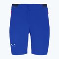 Dámske turistické šortky Salewa Pedroc Cargo 3 blue 00-0000027728 7