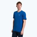 Pánske trekingové tričko Salewa Alpine Hemp Logo blue 00-0000028132