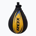 Boxerská hruška RDX Speed Ball Leather Multi čierno-žltá 2SBL-S2YU