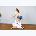 Stacionárny bicykel XTREXO biely EB-5S 8