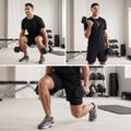 XTREXO Hex HXD200 20 kg pogumované činky 5