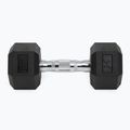 Pogumovaná činka XTREXO Hex HXD75 7,5 kg 7