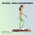 XTREXO Walking Pad W150 elektrický bežecký pás čierny 2