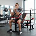 Posilňovacia lavica XTREXO BenchFit Max so stojanom a bicepsovým pultom black 4