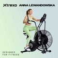 Stacionárny bicykel XTREXO biely EB-5S 2