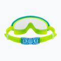 Detská plavecká maska AQUA-SPEED Tivano JR zelená 925 5