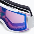 Lyžiarske okuliare Smith Squad white vapor/chromapop photochromic rose flash M668 5